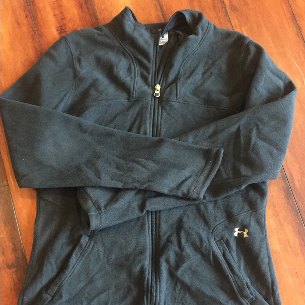 Full zip fleece under armor